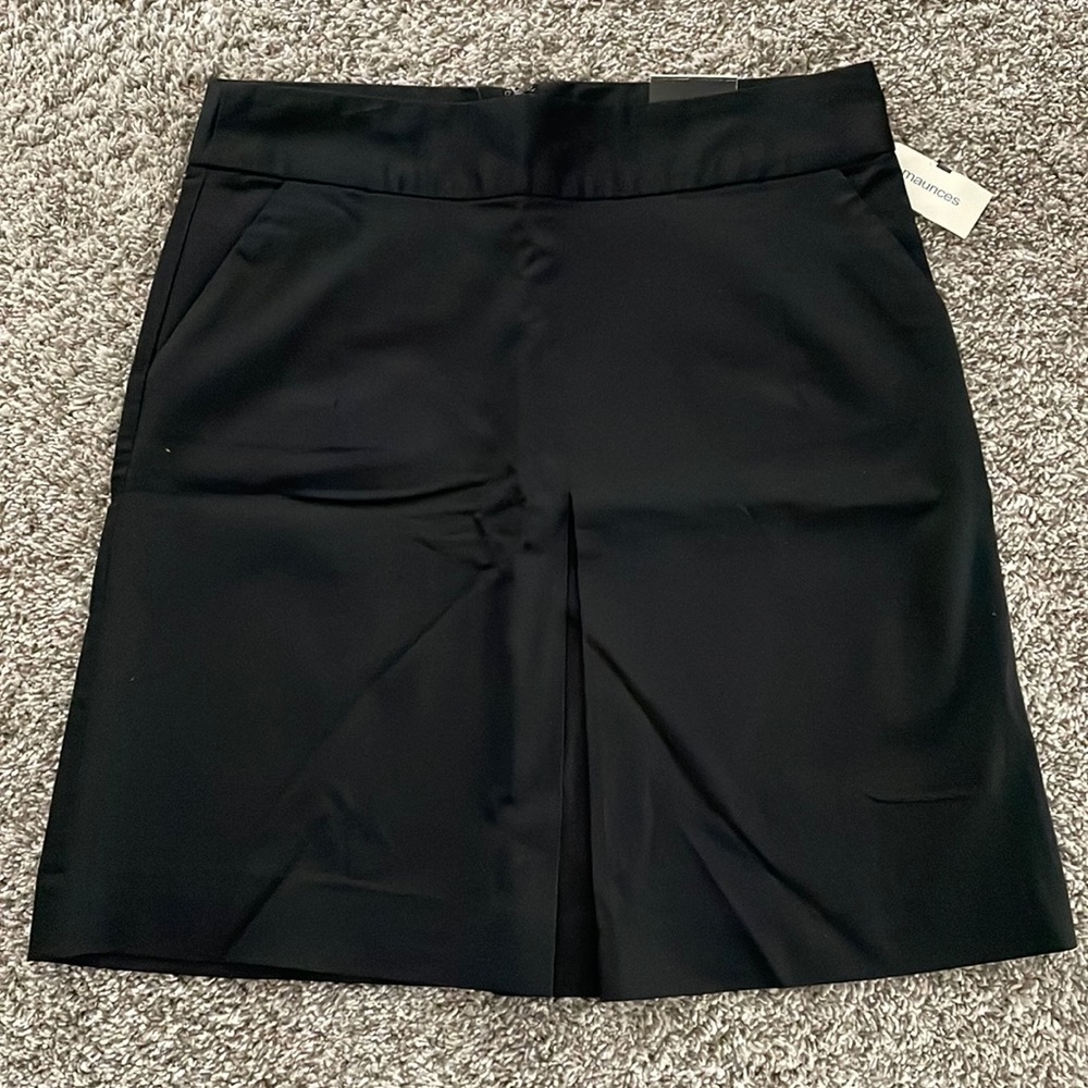 Maurices size 3/4 black skirt